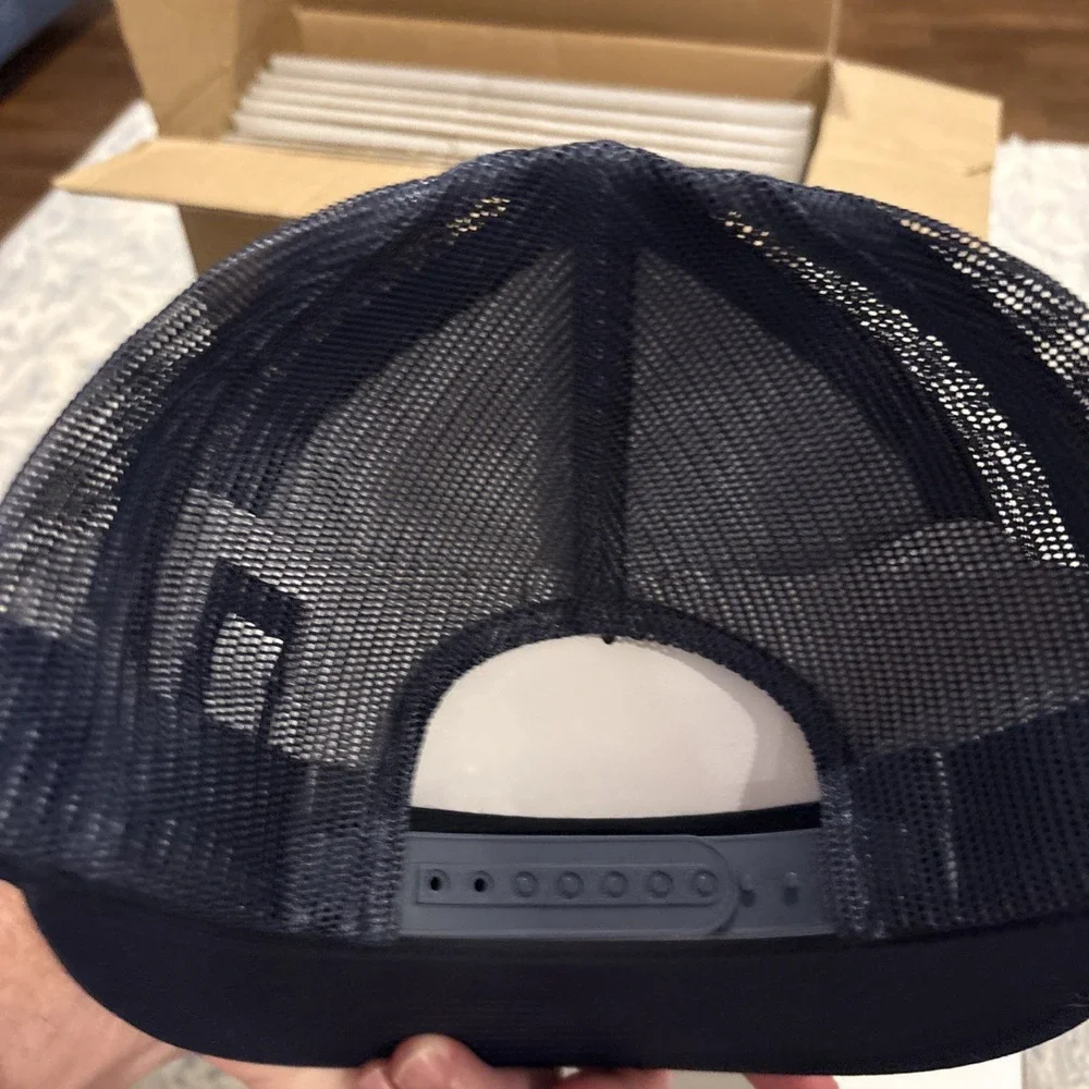 flex fit golf hat, SnapBack, Black